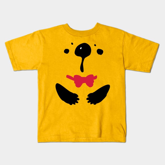 Panda bear hug Kids T-Shirt by CindyS